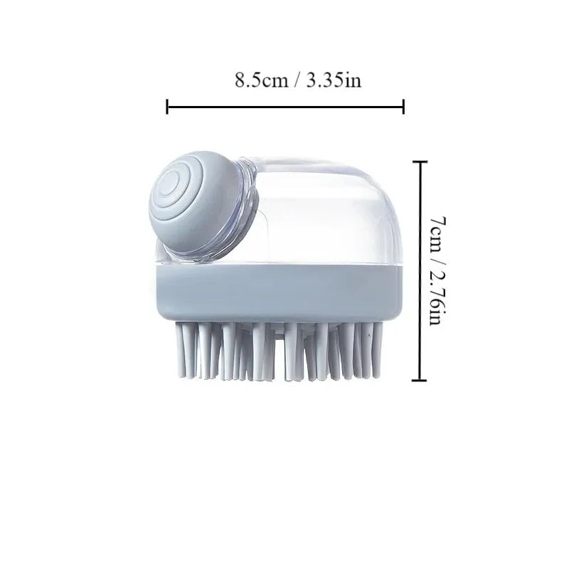 Cat/Dog Bath Brush Shampoo Dispenser