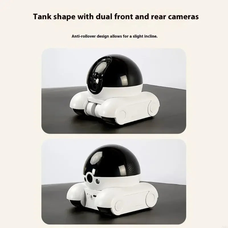 360 Degree Rotating Pet Camera with Two Way Talk Function