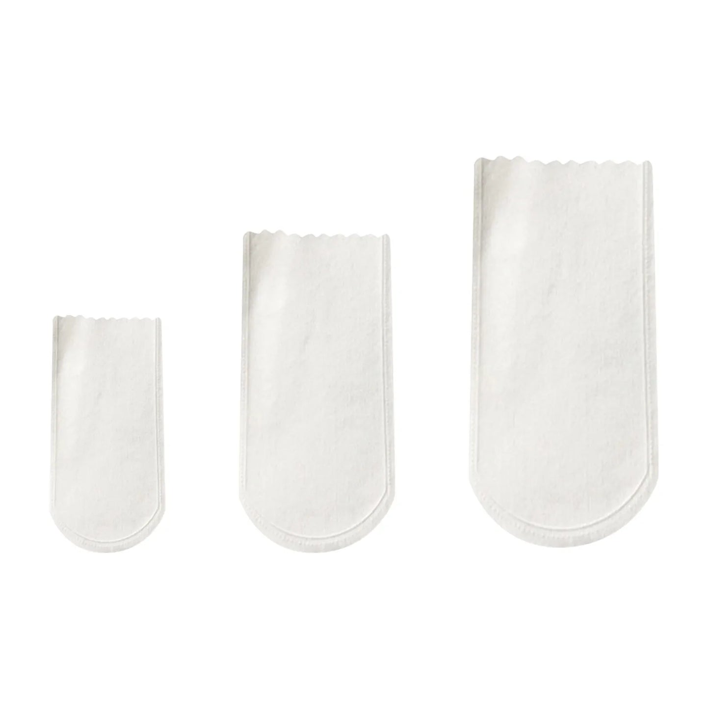 Cat/Dog White Disposable Shoe Covers