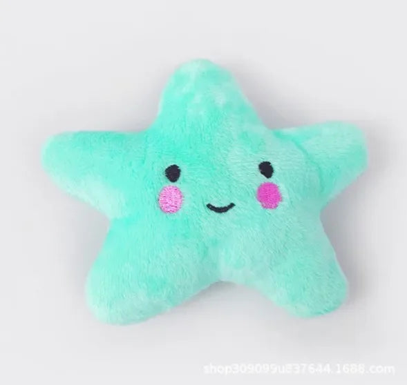 Cat/Dog Squeaky Plush Toy