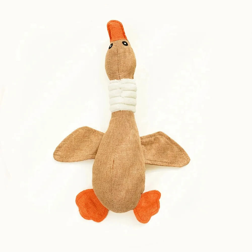 Bite Resistant Geese Sound Toy