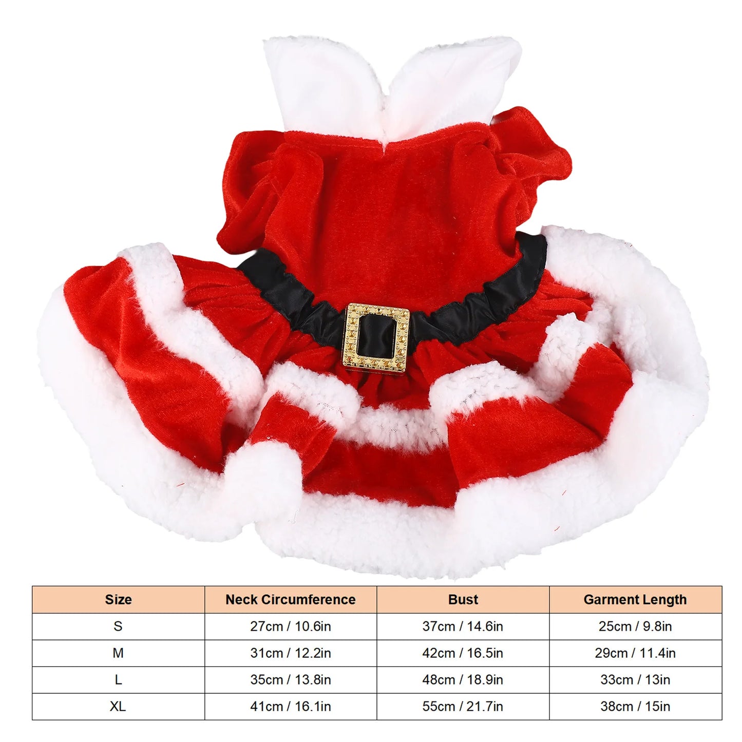 Cosy Doggy Christmas Costume