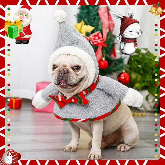 Cat/Dog Snowman Costume