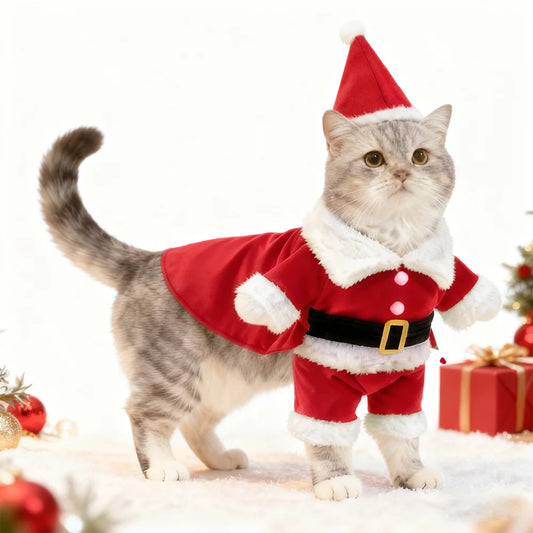 Funny Kitty Christmas Costume