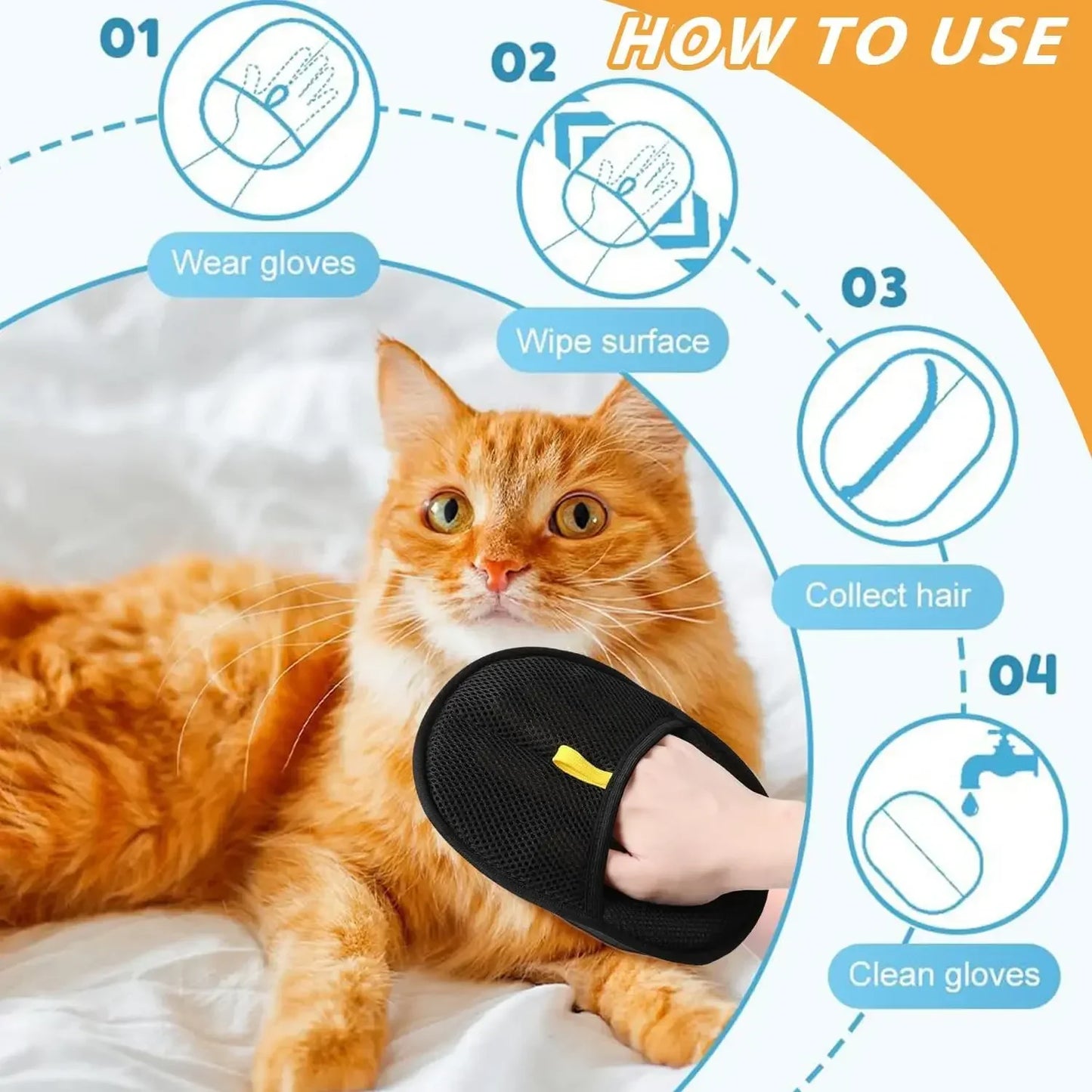 Cat/Dog Hair Remover Brush
