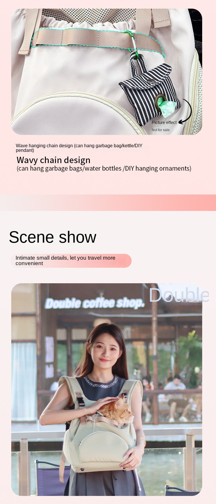 Puppy/Cat Carrier Bag