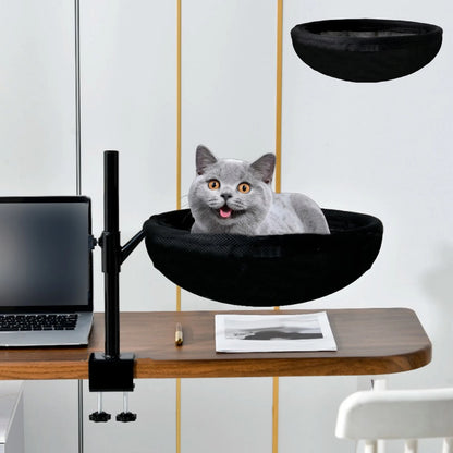 Cat Bed for Desk Modern