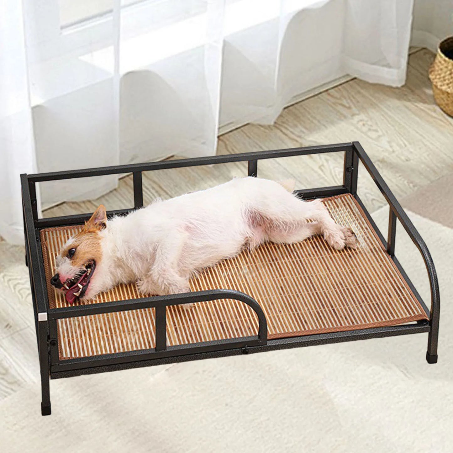 Doggy Bed with Rails