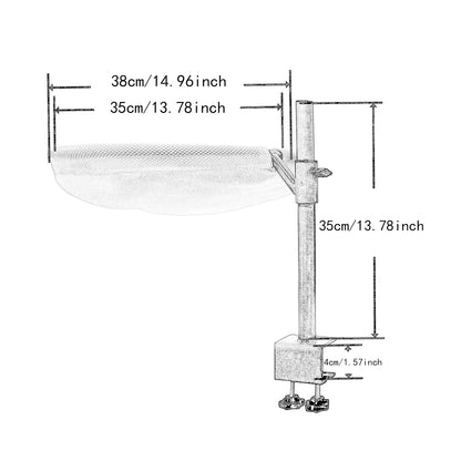 Cat Bed for Desk Modern