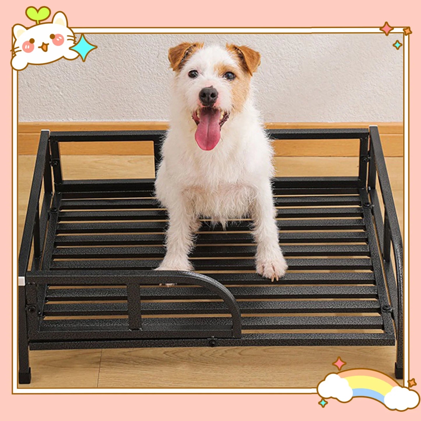 Doggy Bed with Rails