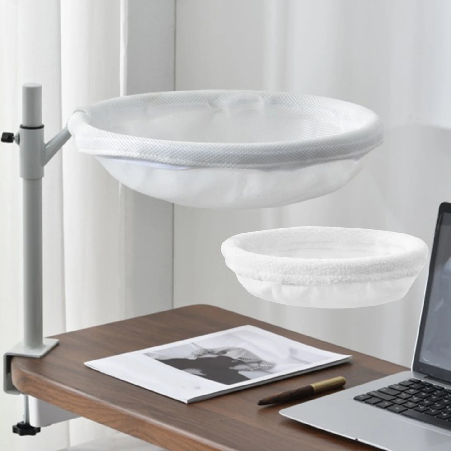 Cat Bed for Desk Modern