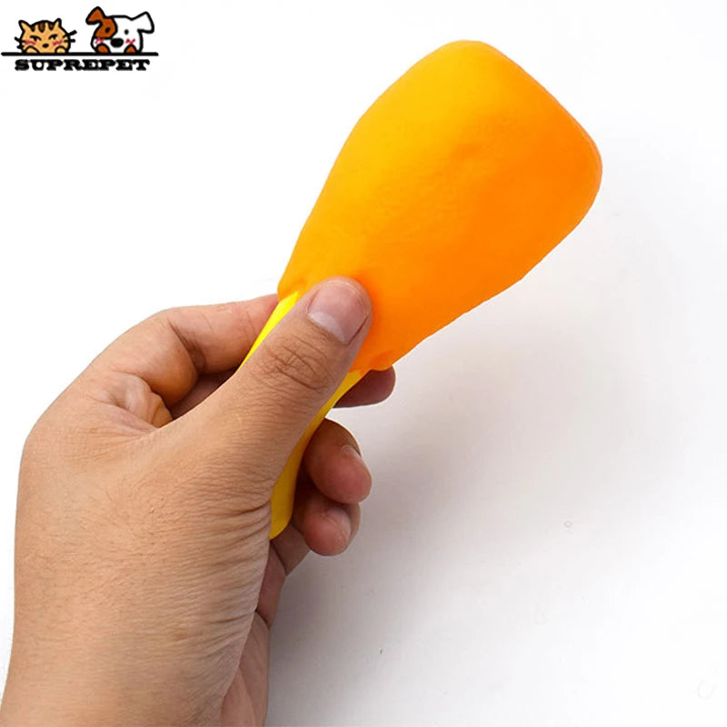 Chicken Leg Puppy Toy