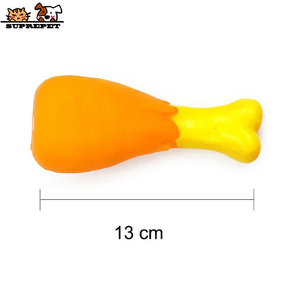 Chicken Leg Puppy Toy
