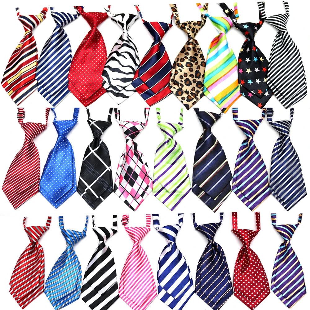 50pc Doggy Neckties