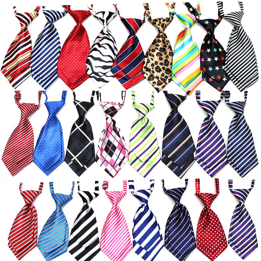 50pc Doggy Neckties
