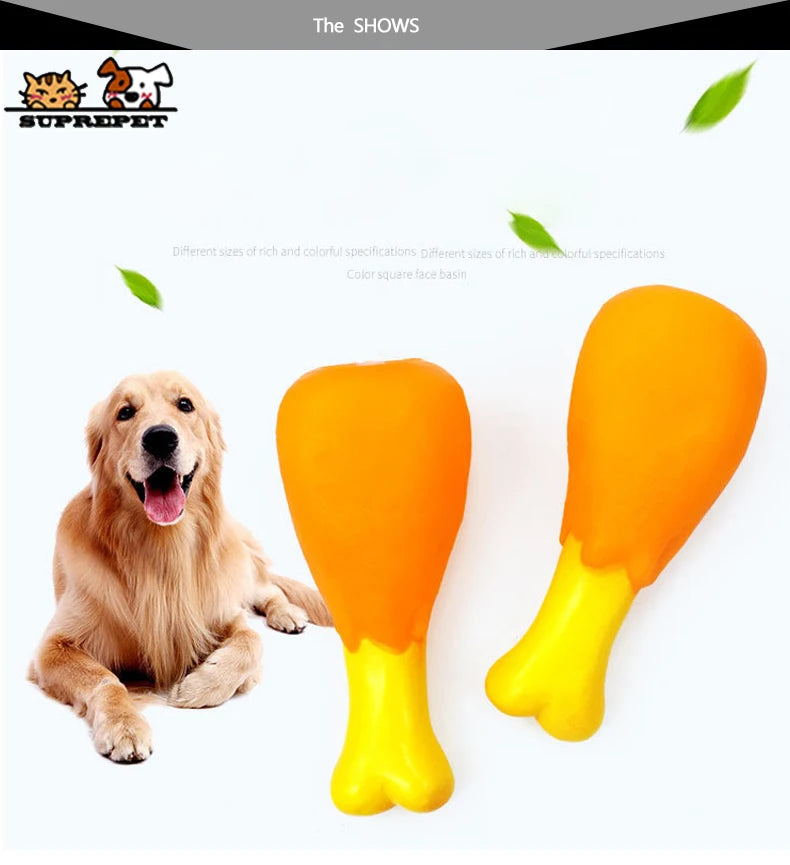 Chicken Leg Puppy Toy