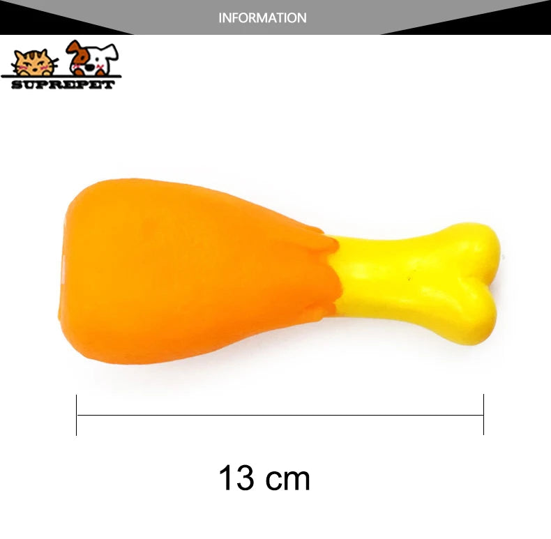 Chicken Leg Puppy Toy