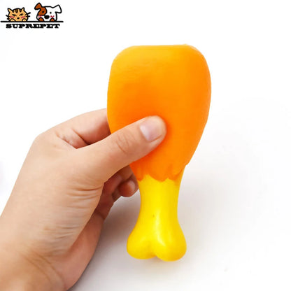 Chicken Leg Puppy Toy