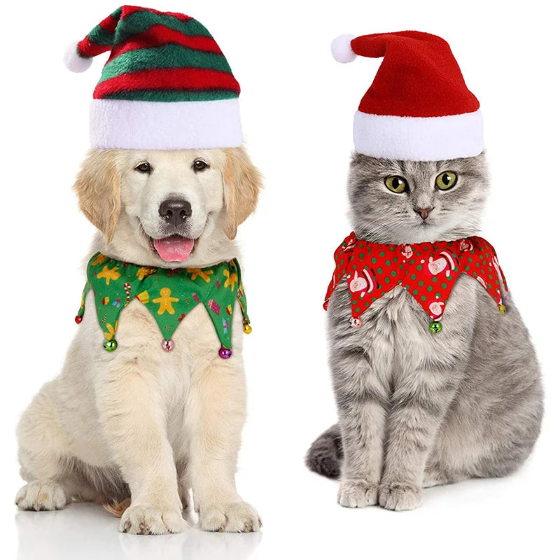 Adjustable Christmas Collar