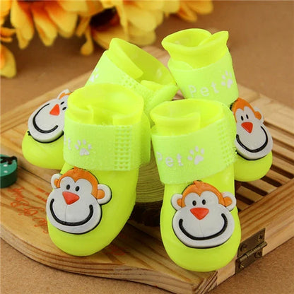 Doggy Anti-slip Rain Boots