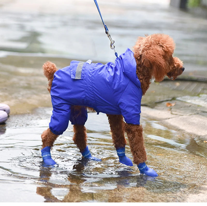 Doggy Anti-slip Rain Boots