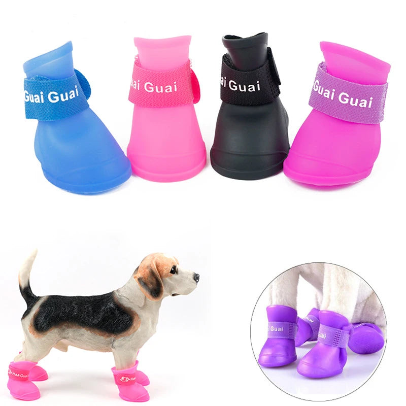 Doggy Anti-slip Rain Boots