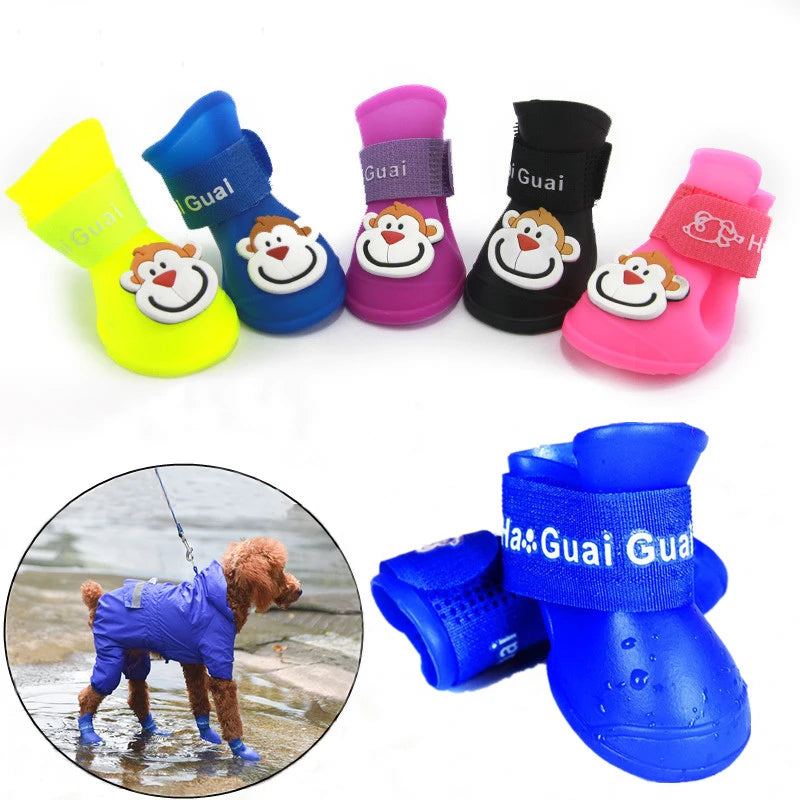 Doggy Anti-slip Rain Boots