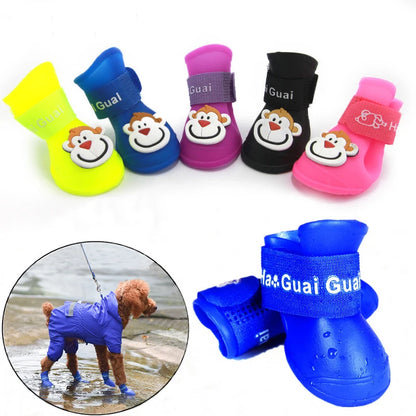 Doggy Anti-slip Rain Boots