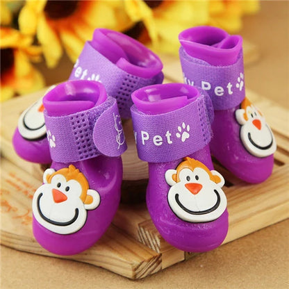 Doggy Anti-slip Rain Boots