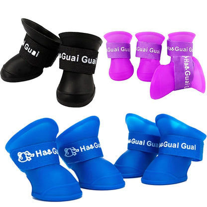 Doggy Anti-slip Rain Boots