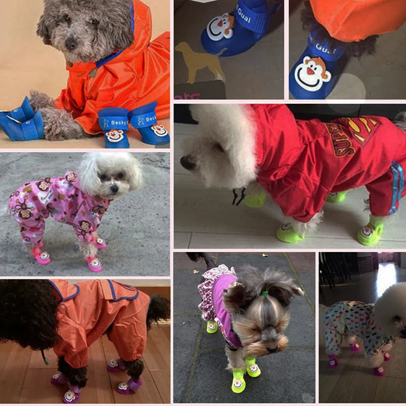 Doggy Anti-slip Rain Boots