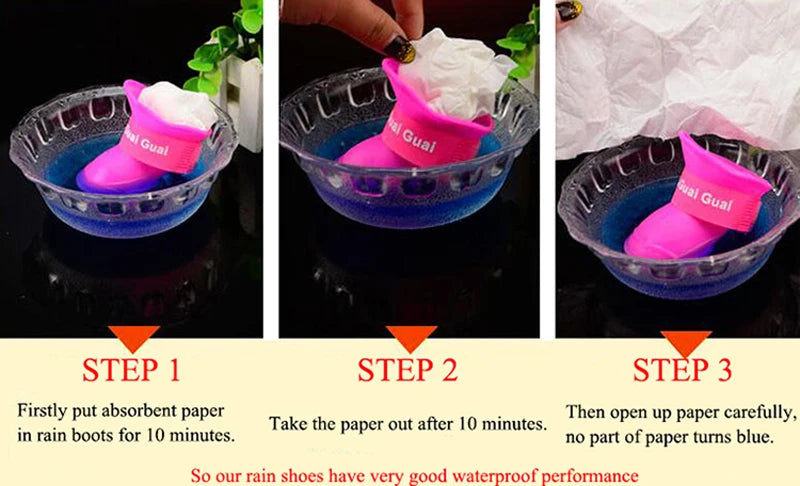 Doggy Anti-slip Rain Boots