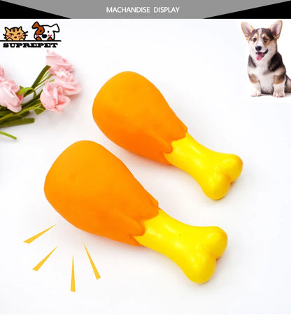 Chicken Leg Puppy Toy