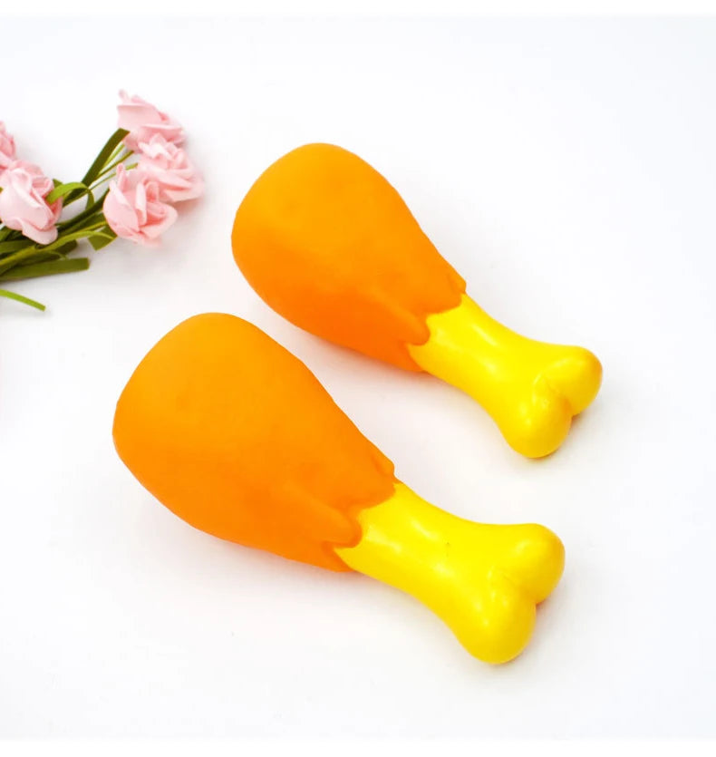 Chicken Leg Puppy Toy