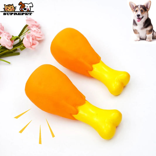 Chicken Leg Puppy Toy