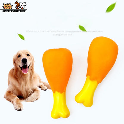Chicken Leg Puppy Toy