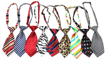 50pc Doggy Neckties