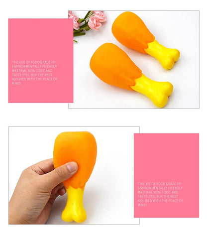 Chicken Leg Puppy Toy