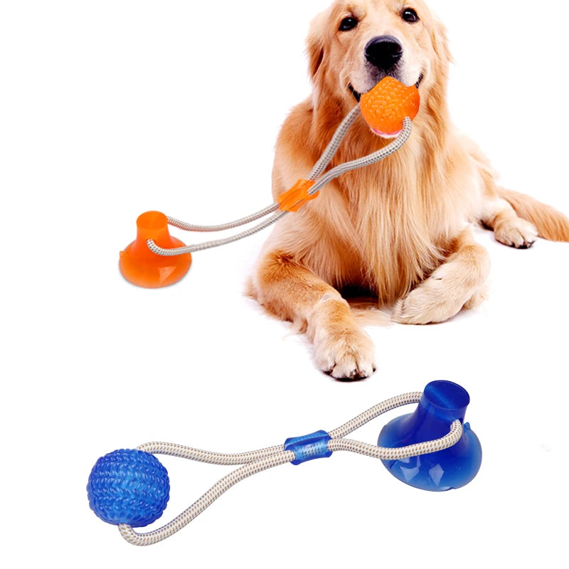 Rubber Dog Toy, Dog Push Toy