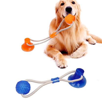 Rubber Dog Toy, Dog Push Toy