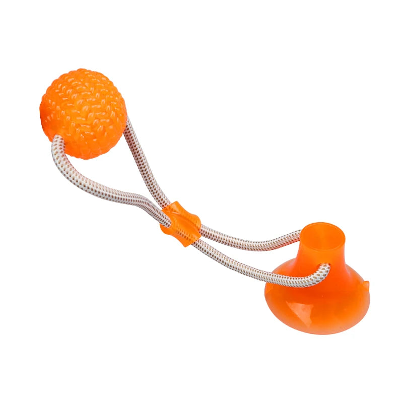 Rubber Dog Toy, Dog Push Toy