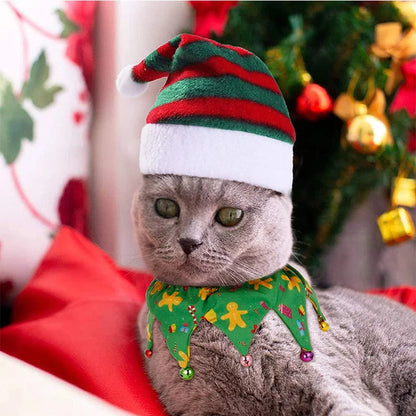 Adjustable Christmas Collar