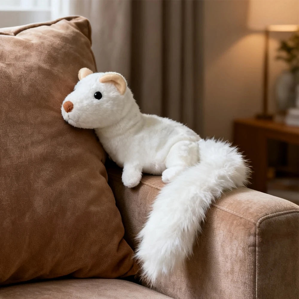 Dog Chew-Resistant Plush Toy with Sound