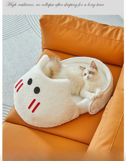 Slipper-shaped Cat Nest