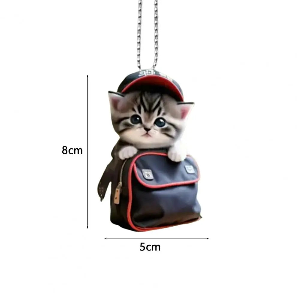 2D Car Hanging Pendant