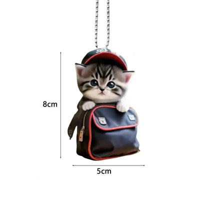2D Car Hanging Pendant