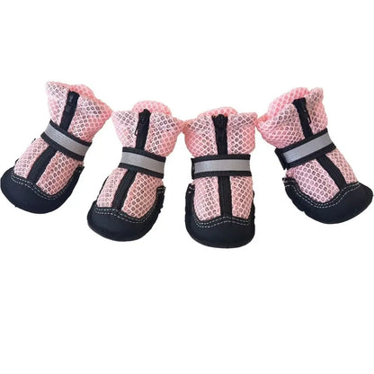 Soft Dog Mesh Shoes
