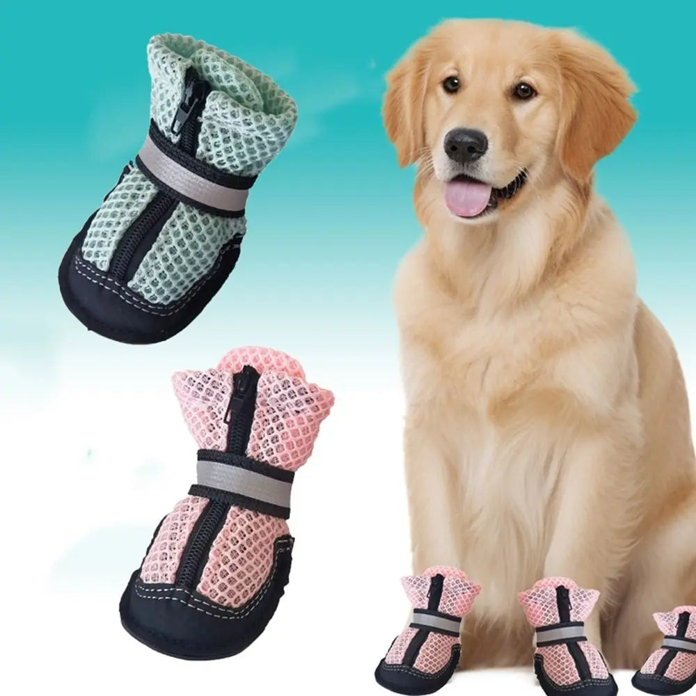Soft Dog Mesh Shoes