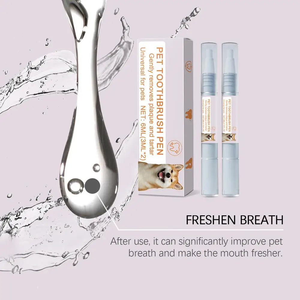 Cat/Dog Cleaning Toothbrush