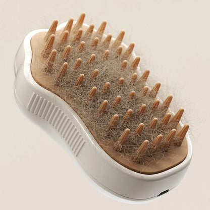 3 in 1 Steamy Cat/Dog Brush Cat Steam Brush